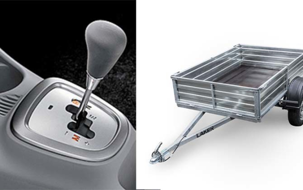 АКПП и прицеп или можно ли таскать прицеп на автоматической коробке