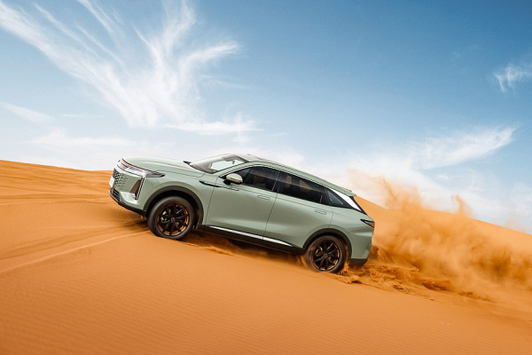 7 причин купить Exeed RX