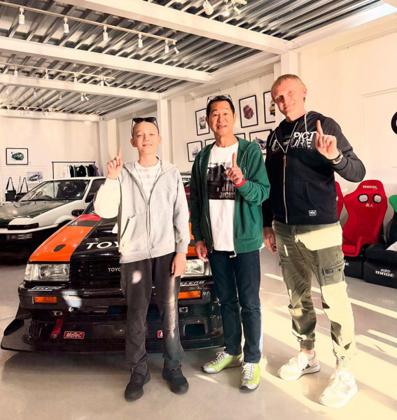 Интервью с Аркадием Цареградцевым о Гонке чемпионов, аварии на ней, межсезонье в RDS GP, поездке в Японию