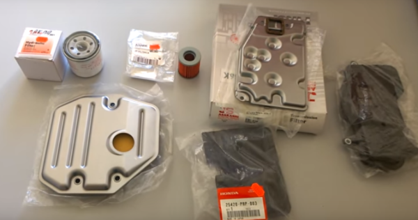 Замена масляного фильтра в АКПП Замена масляного фильтра в АКПП