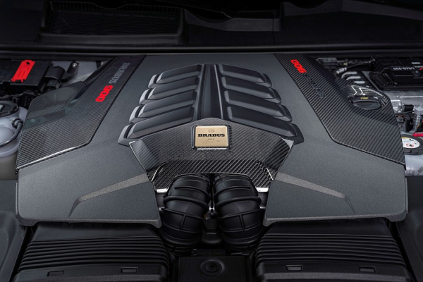 Brabus 900 на базе Lamborghini Urus SE: провокационный мятный и традиционный чёрный