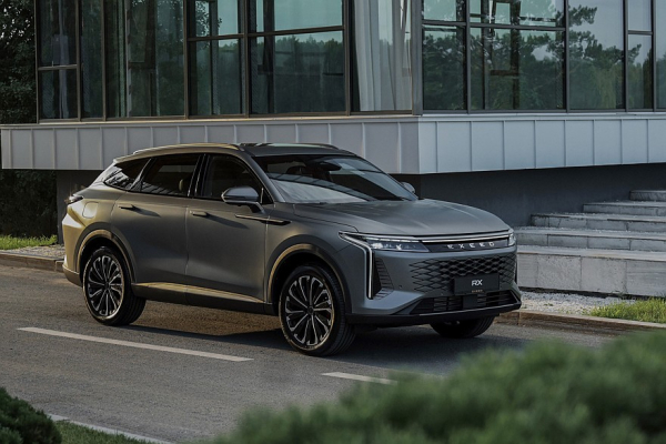 7 причин купить Exeed RX