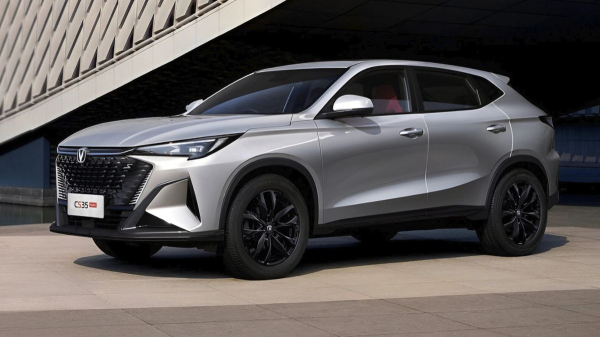 Кроссовер Changan CS35 Max для России: объявлены цены Кроссовер Changan CS35 Max для России: объявлены цены