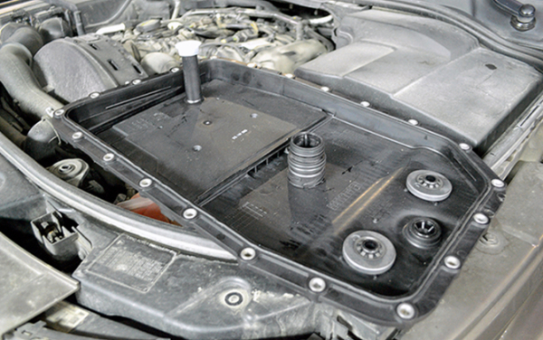 Замена фильтра и масла АКПП Ленд Ровер Дискавери 3, 4