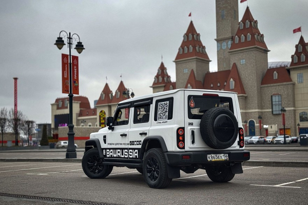 Честный вездеход без глянца и с 60-летней биографией: тест-драйв BAW 212