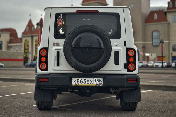 Честный вездеход без глянца и с 60-летней биографией: тест-драйв BAW 212