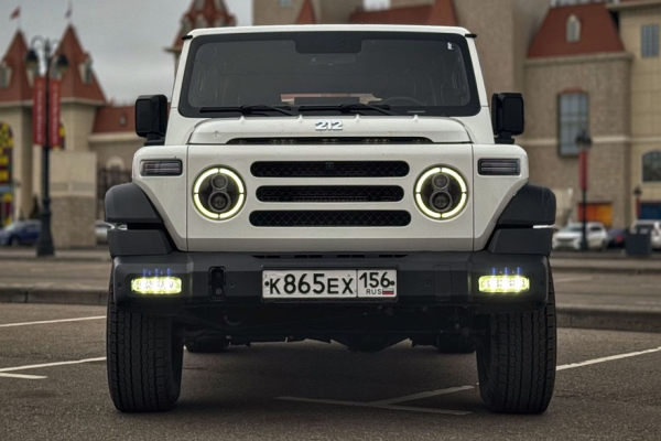 Честный вездеход без глянца и с 60-летней биографией: тест-драйв BAW 212