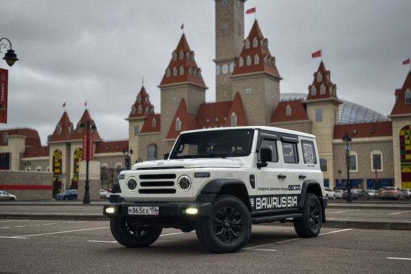 Честный вездеход без глянца и с 60-летней биографией: тест-драйв BAW 212