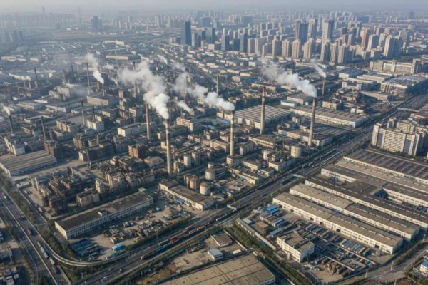 Крупнейшие промышленные города Китая Крупнейшие промышленные города Китая