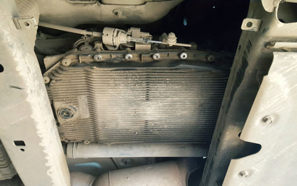 Замена фильтра и масла АКПП Ленд Ровер Дискавери 3, 4