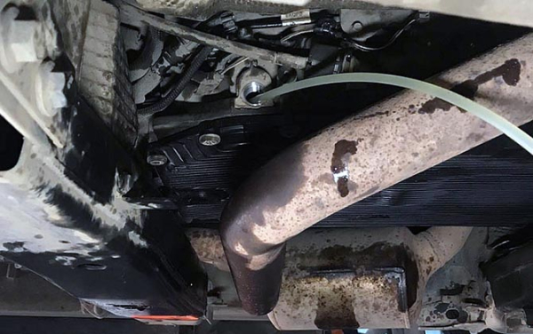 Замена фильтра и масла АКПП Ленд Ровер Дискавери 3, 4