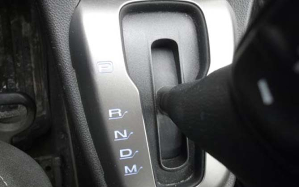 Вибрация АКПП при включении передачи