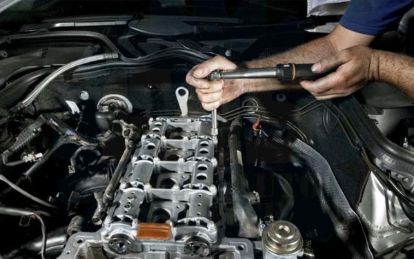 Вибрация АКПП при включении передачи