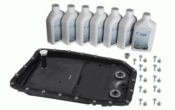 Замена фильтра и масла АКПП Ленд Ровер Дискавери 3, 4