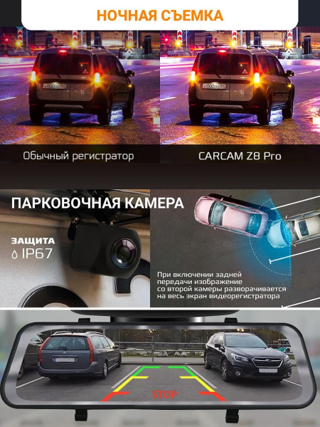 Рейтинг видеорегистраторов-зеркал в 2026 году:&nbsp;чем они отличаются и как выбрать