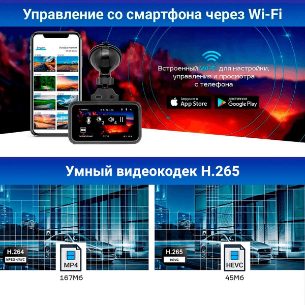 Рейтинг видеорегистраторов с радар-детектором в 2026 году Рейтинг видеорегистраторов с радар-детектором в 2026 году