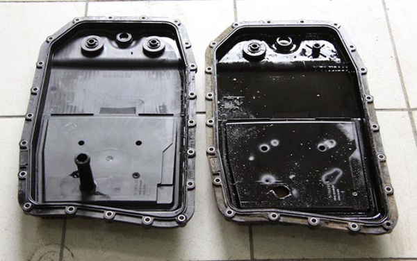 Замена фильтра и масла АКПП Ленд Ровер Дискавери 3, 4