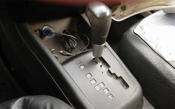 Вибрация АКПП при включении передачи