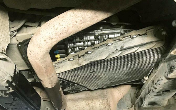 Замена фильтра и масла АКПП Ленд Ровер Дискавери 3, 4