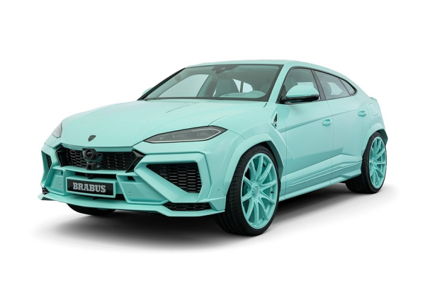 Brabus 900 на базе Lamborghini Urus SE: провокационный мятный и традиционный чёрный