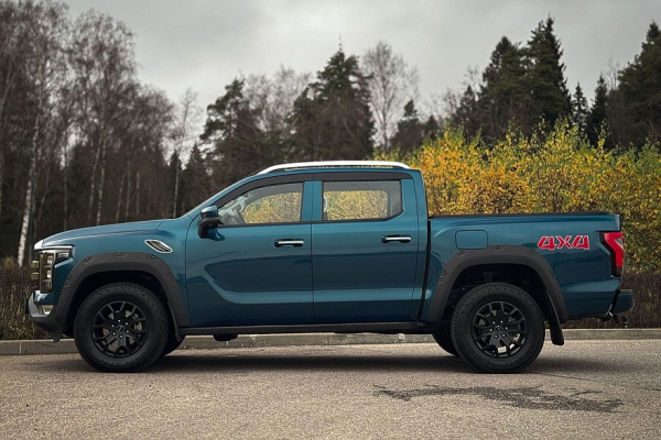 Китайский взгляд на американскую мечту: тест-драйв Foton Tunland V7 Китайский взгляд на американскую мечту: тест-драйв Foton Tunland V7