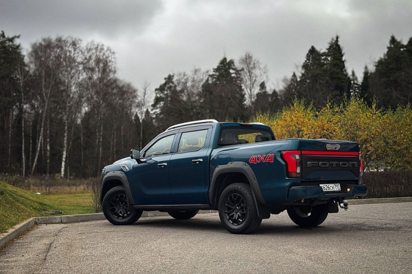 Китайский взгляд на американскую мечту: тест-драйв Foton Tunland V7 Китайский взгляд на американскую мечту: тест-драйв Foton Tunland V7