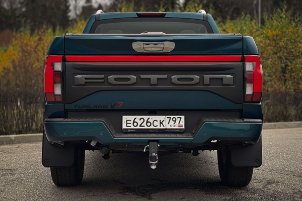 Китайский взгляд на американскую мечту: тест-драйв Foton Tunland V7 Китайский взгляд на американскую мечту: тест-драйв Foton Tunland V7