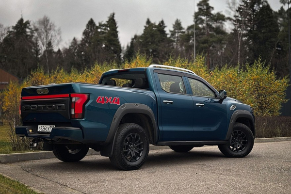 Китайский взгляд на американскую мечту: тест-драйв Foton Tunland V7 Китайский взгляд на американскую мечту: тест-драйв Foton Tunland V7