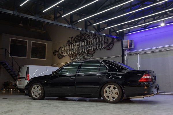 Когда старый премиум-класс &ndash; не финансовая ошибка: опыт владения Lexus LS430 (XF30)