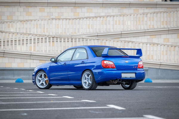 Когда тюнинг неизбежен: опыт владения Subaru Impreza WRX II (GD) Когда тюнинг неизбежен: опыт владения Subaru Impreza WRX II (GD)
