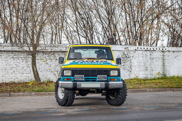 Почти Париж-Дакар: опыт владения Nissan Patrol III (161 Series)