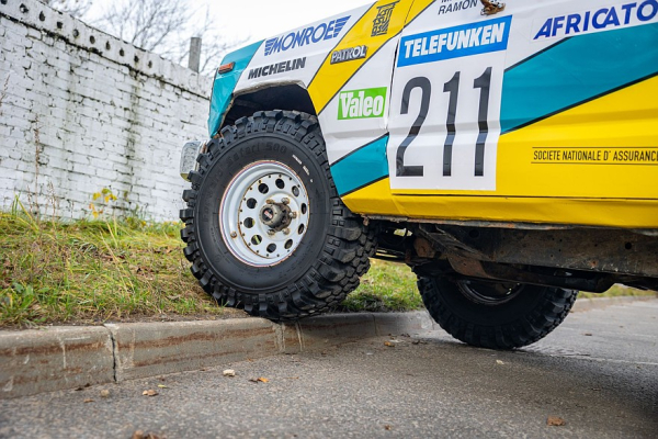 Почти Париж-Дакар: опыт владения Nissan Patrol III (161 Series)