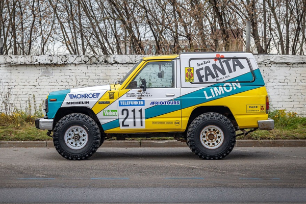 Почти Париж-Дакар: опыт владения Nissan Patrol III (161 Series)