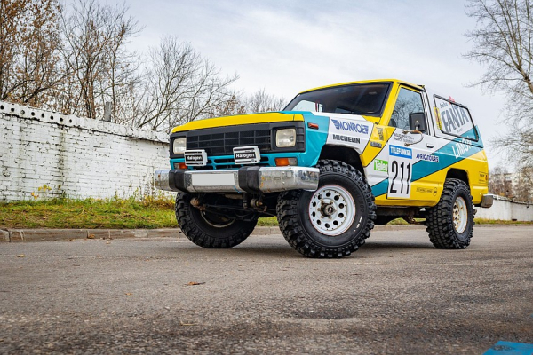 Почти Париж-Дакар: опыт владения Nissan Patrol III (161 Series)