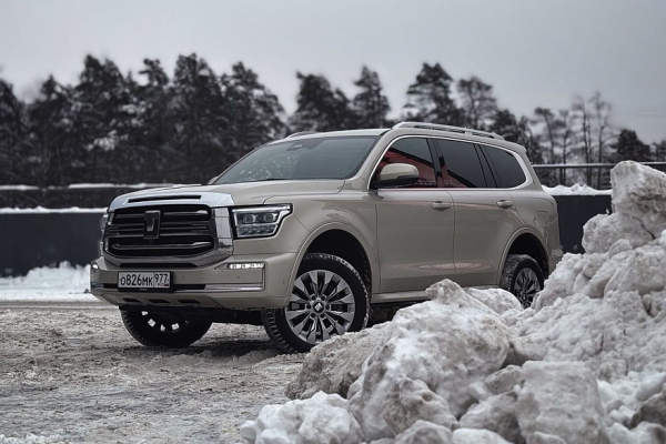 Танк на батарейках: тест-драйв Tank 500 Hi-Charge Танк на батарейках: тест-драйв Tank 500 Hi-Charge