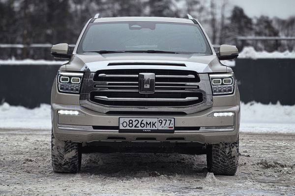 Танк на батарейках: тест-драйв Tank 500 Hi-Charge Танк на батарейках: тест-драйв Tank 500 Hi-Charge