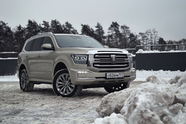 Танк на батарейках: тест-драйв Tank 500 Hi-Charge Танк на батарейках: тест-драйв Tank 500 Hi-Charge