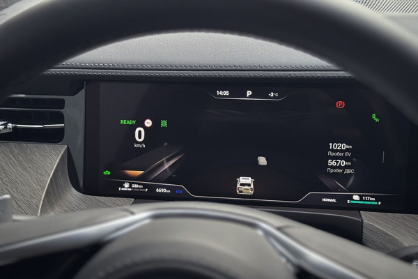 Танк на батарейках: тест-драйв Tank 500 Hi-Charge Танк на батарейках: тест-драйв Tank 500 Hi-Charge